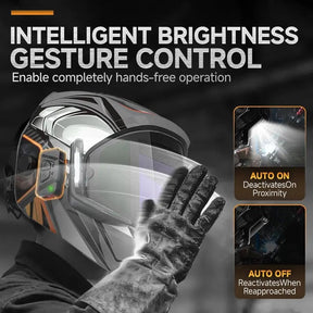 WeldVision Elite – 6 Sensor Smart Helmet