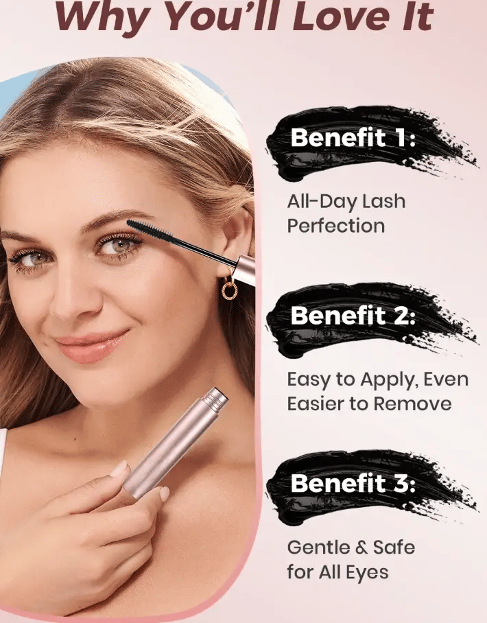 LashGlow – Black & Brown Mascara Duo