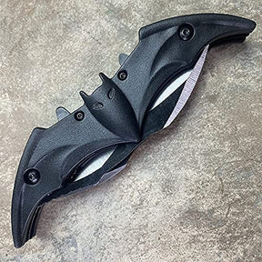 BladeForge – Dual Blade Tactical Folding Knife
