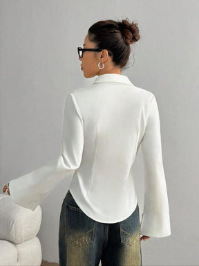 SilhouetteGlow – Everyday Slim Shirt