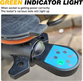 VoltVerify – 7-Pin Trailer Light Tester