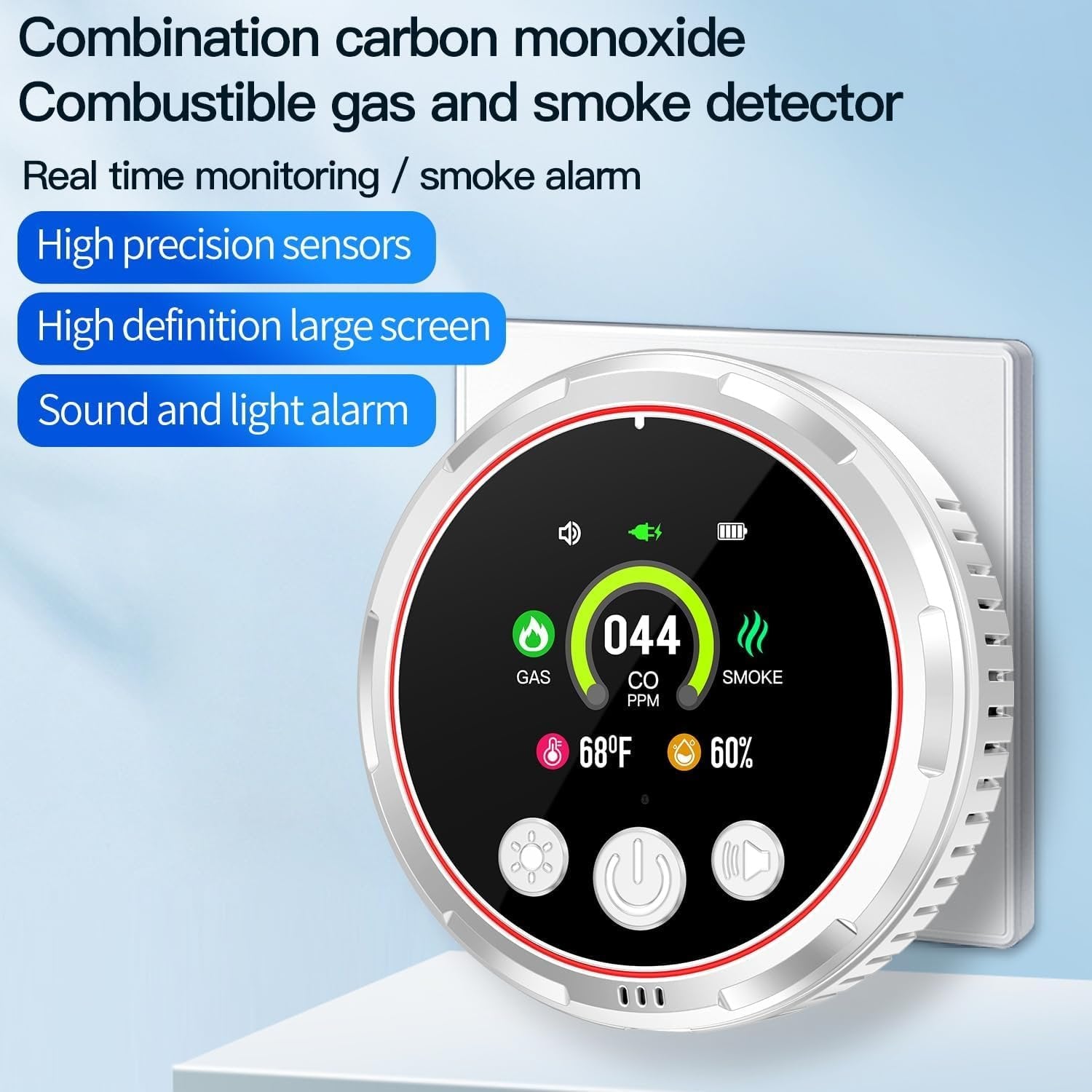 GuardianAir – Carbon Monoxide & Smoke Alert System