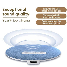 SlumberBeats – Bone Conduction Sleep Speaker