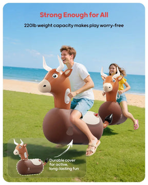 WildHop – Inflatable Bull Rider