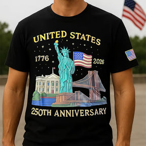 FreedomFit – 250th Celebration Graphic T-Shirt