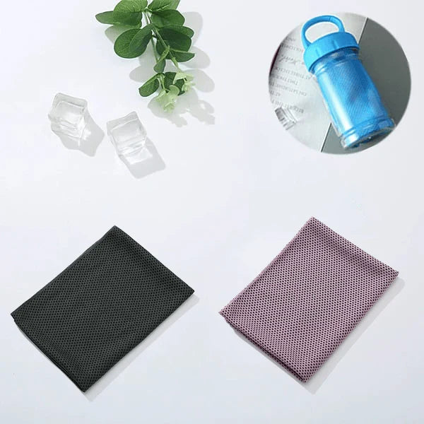 ChillWrap – Rapid Cooling Towel