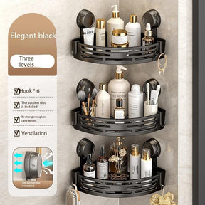 BathHaven – Triangle Suction Organizer