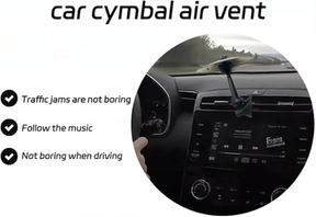 CrashBeat – Car Crash Cymbal Air Vent