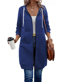 AuraWear – Comfortable Women’s Casual Polyester Hoodie