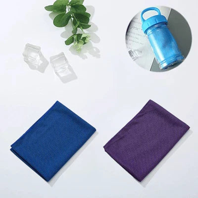 ChillWrap – Rapid Cooling Towel