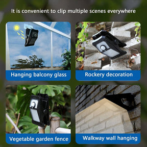 SunSense - Automatic Motion Garden Lights