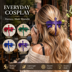 DragonCrown - Medieval Dragon Hair Stick