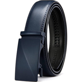 FlexFit – Micro-Adjust Leather Ratchet Belt