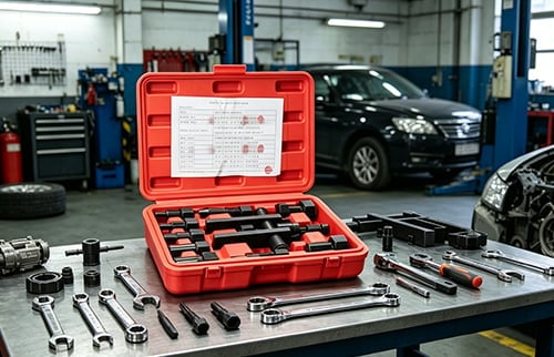 GripForce – Two-Jaw Bearing Puller Tool