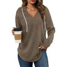 CozyCore | Loose-Fit Hooded Sweatshirt