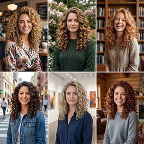 VelvetCurl – Multi-Function Heatless Hair Curling Tie