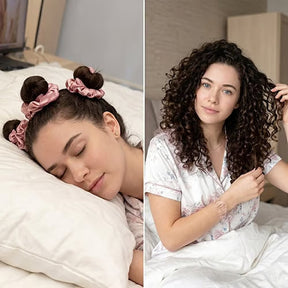 VelvetCurl – Multi-Function Heatless Hair Curling Tie