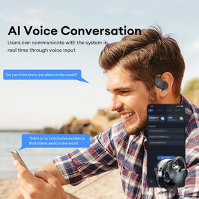 LinguaWave – Real-Time Language Translator Earbuds