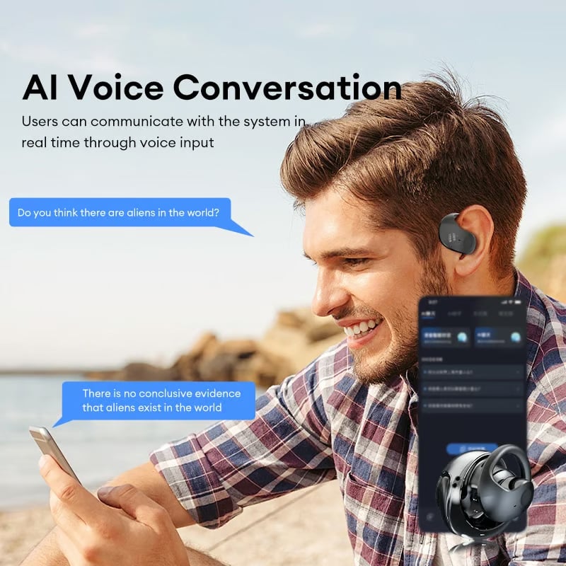 LinguaWave – Real-Time Language Translator Earbuds