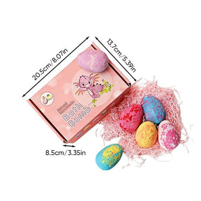 DinoGlow – Fun & Colorful Bath Bomb Eggs