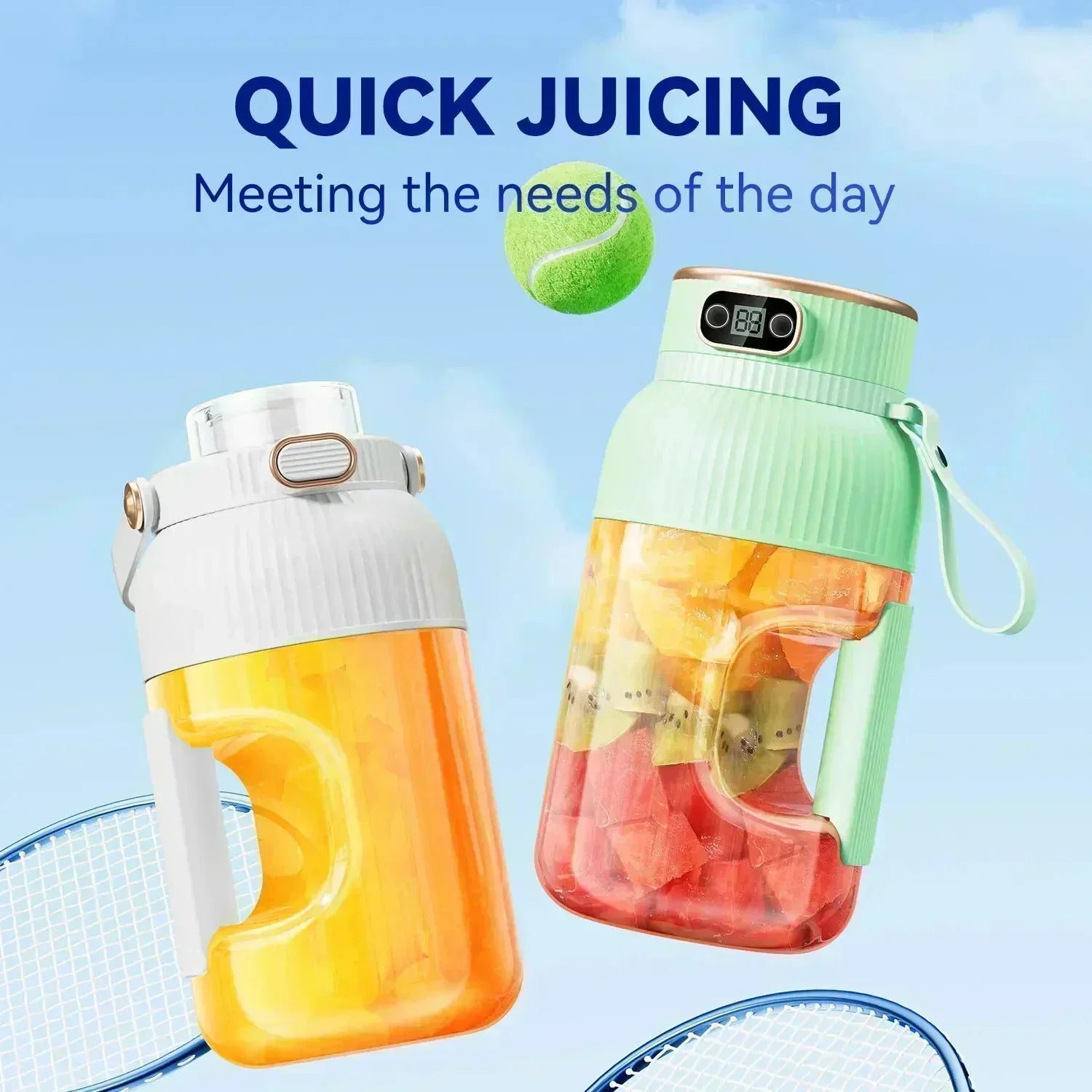 VitaBlend – Cordless Electric Juicer Bottle