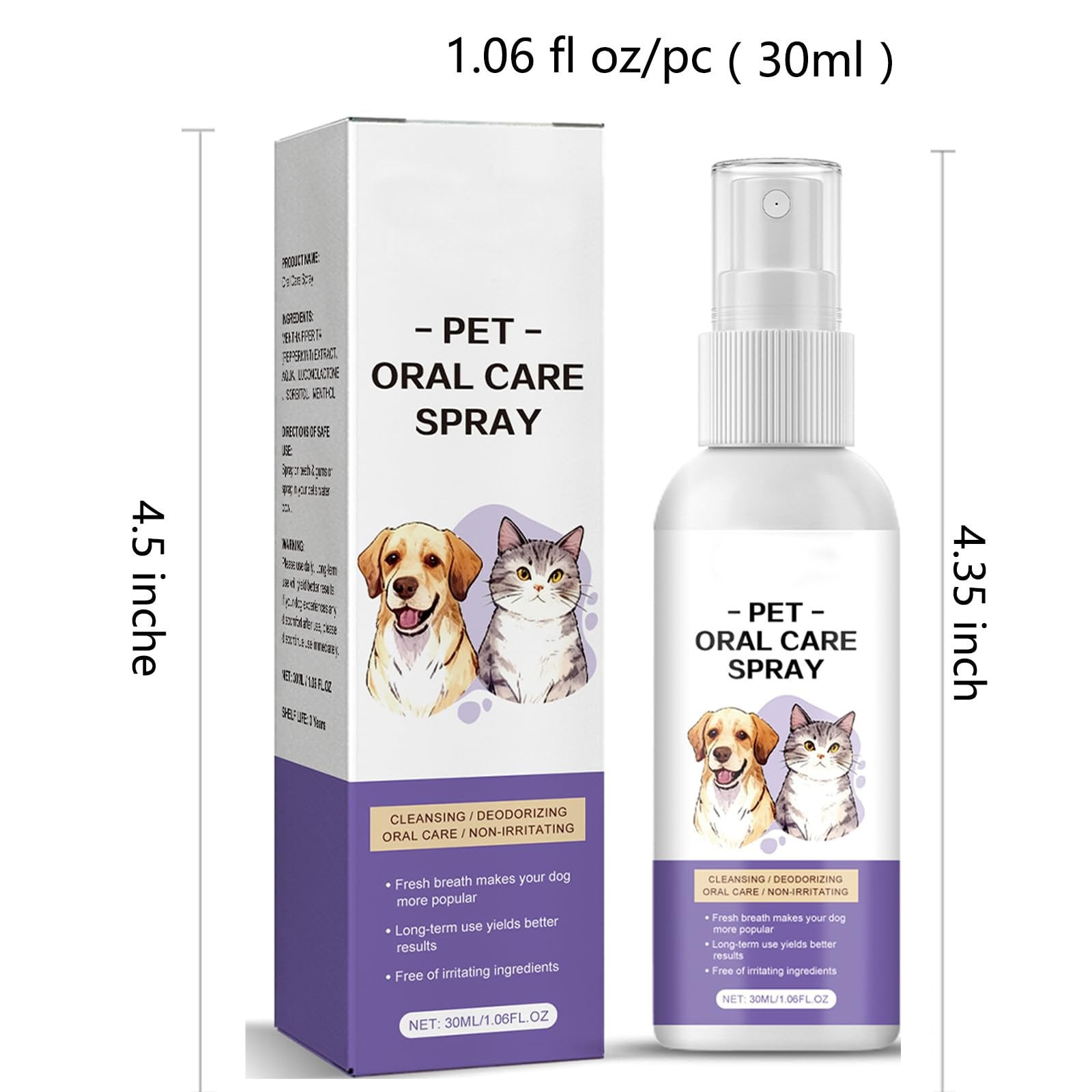 PawFresh – No-Brushing Dental Spray