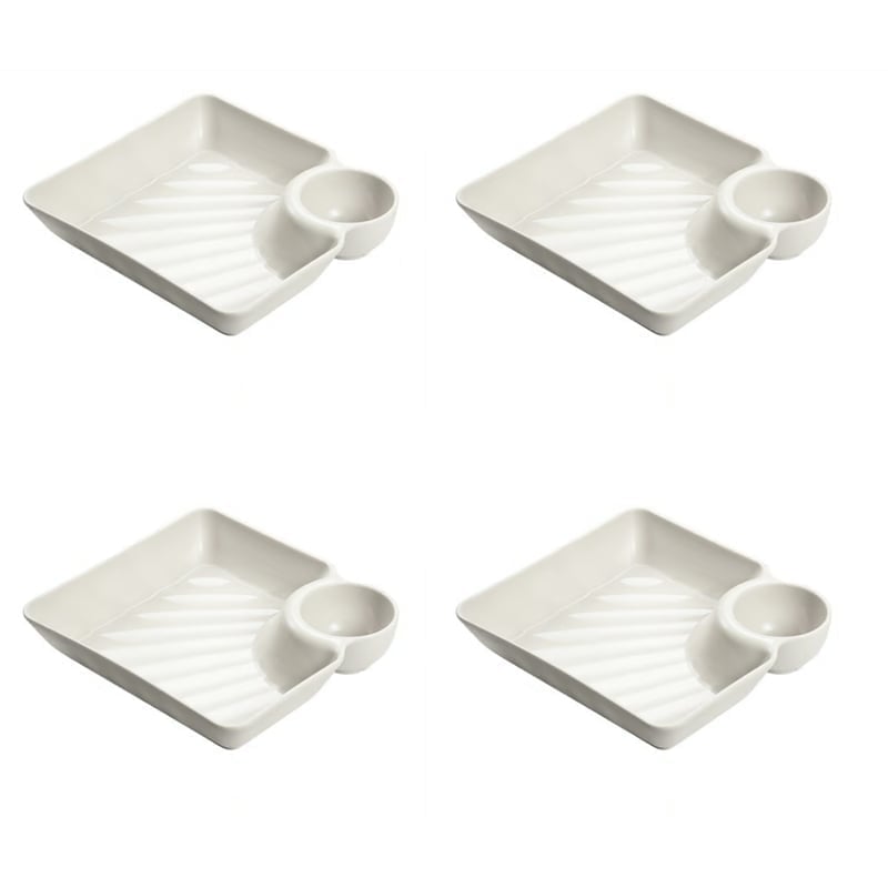 DipMate – Smart Sauce Separated Plate
