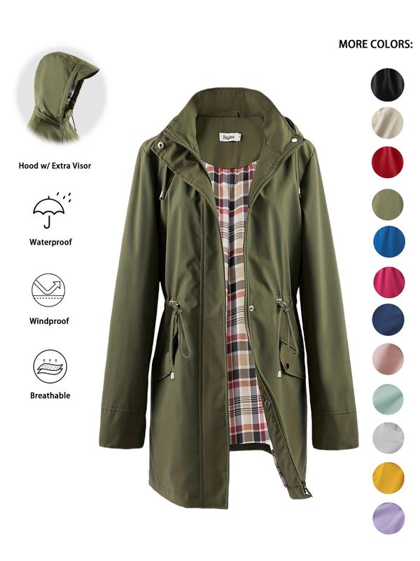 Rainelle – Hooded Windproof Jacket