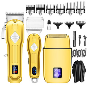 StyleForge – All-in-One Grooming Clipper Set