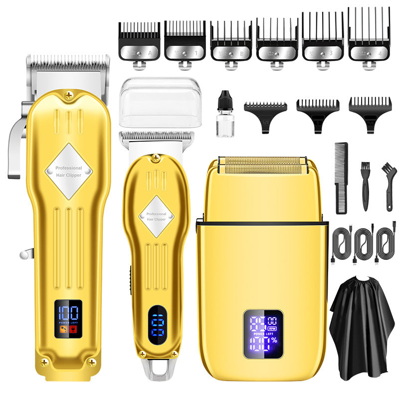 StyleForge – All-in-One Grooming Clipper Set