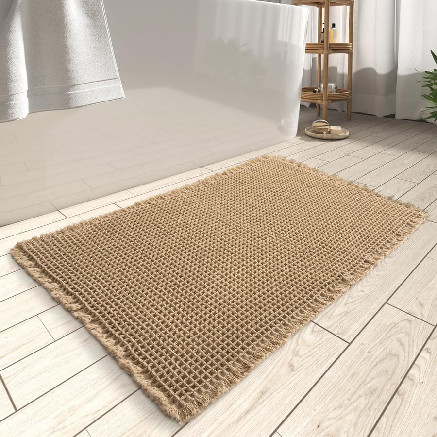 CozyStride – Upgraded Waffle Runner Rug