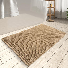 WaffleCloud – Ultra Absorbent Bath Mat