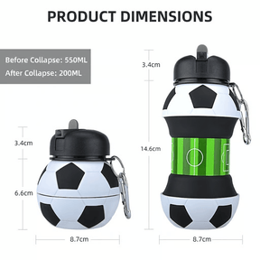 SportSip – Collapsible Sports Ball Silicone Cup