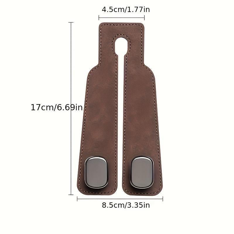 AutoHold – Alcantara Car Seat Hook
