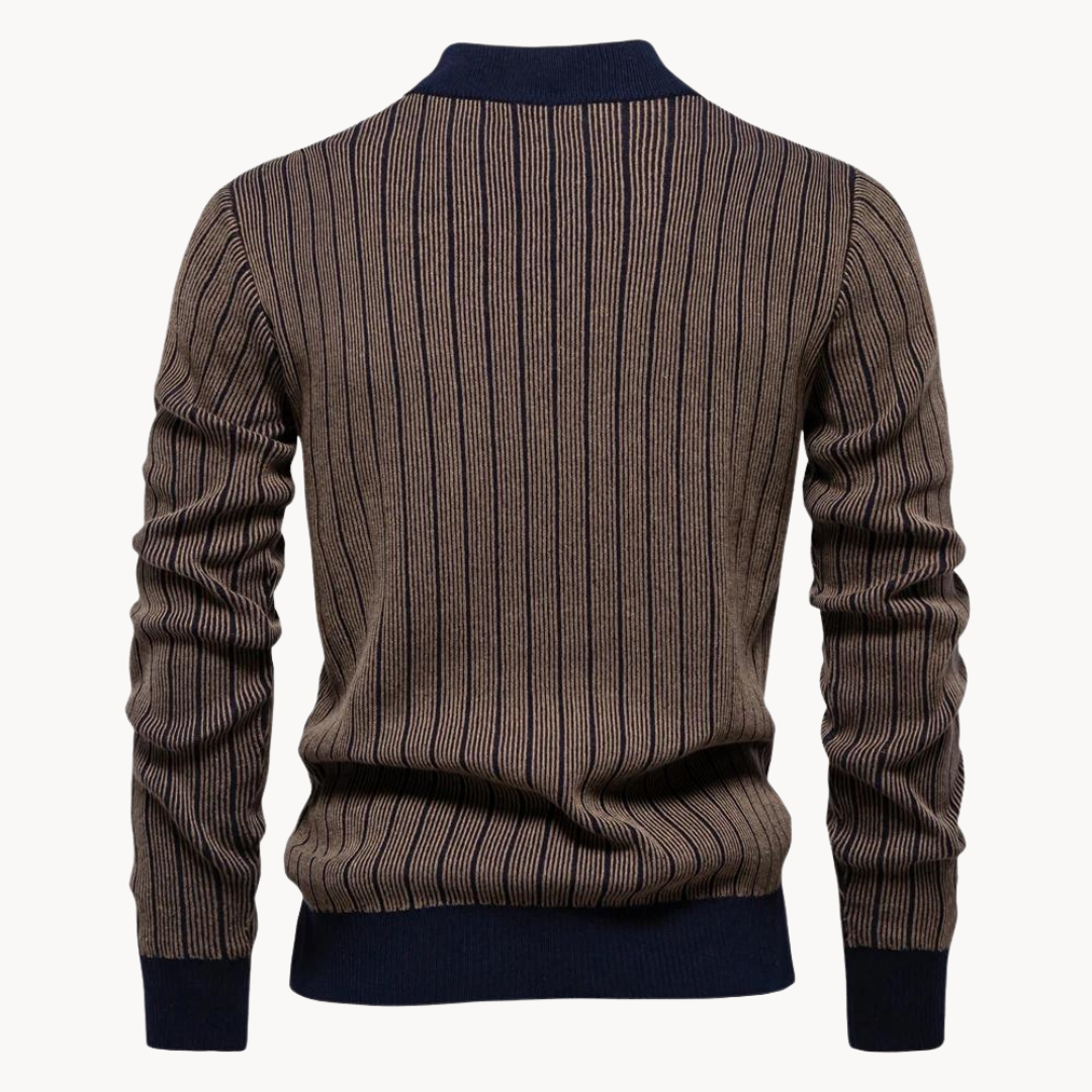 Quincy Striped Sweater | Lupi