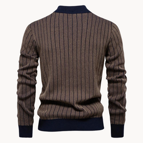 Quincy Striped Sweater | Lupi