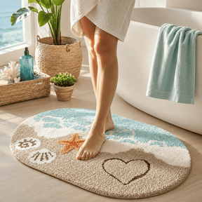 AquaCloud – Instant Dry Luxury Bath Mat