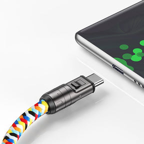 SwiftTether – Fast Charge Data Cable with Phone Lanyard Design