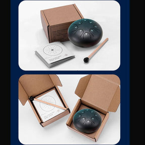 DrizzleTune – Outdoor Rain Music Drum Decor