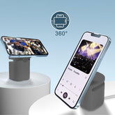 PowerBeat Dock – Magnetic Wireless Charger & Speaker