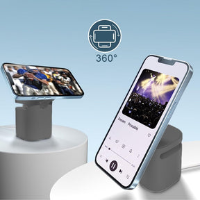 PowerBeat Dock – Magnetic Wireless Charger & Speaker