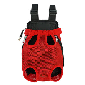 PawVoyage – Pet Travel Leg-Out Backpack