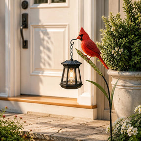 SunNest – Cardinal Solar Outdoor Light