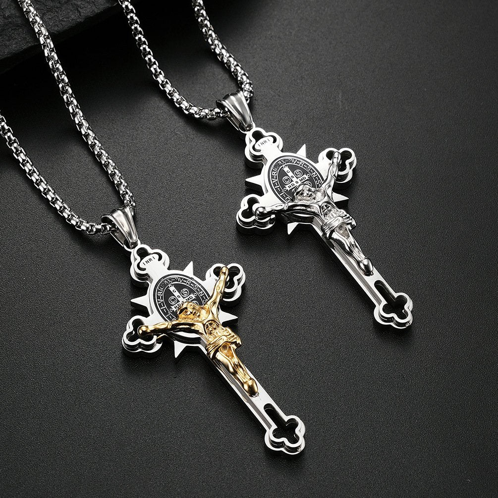 SpiritCore – Saint Benedict Protection Pendant