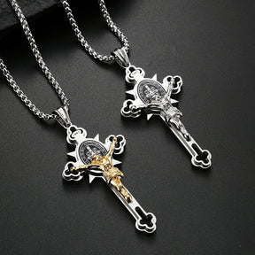 SpiritCore – Saint Benedict Protection Pendant