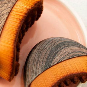 GlowSweep – Lymphatic Dry Body Brush