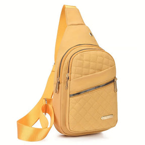 LuxeCarry – Minimalist Solid Color Crossbody Bag