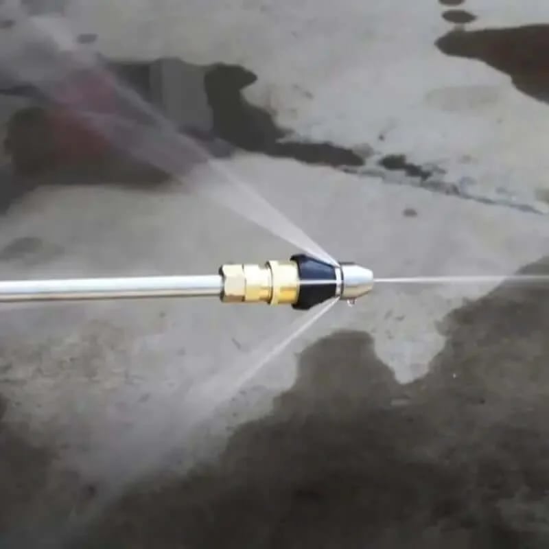 FlowMaster – High Pressure Pipe Cleaning Spray Nozzle