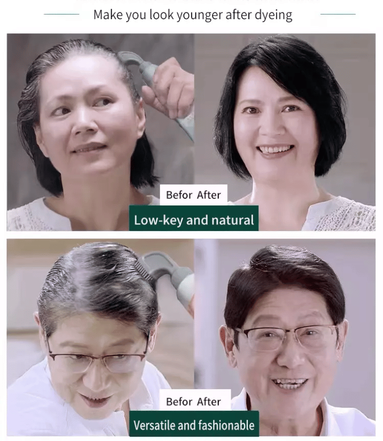 HerbaColor – Plant Extract Hair Dye Essence