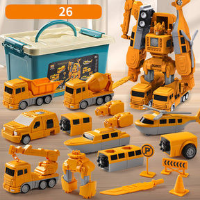 BuildBot – Magnetic Robot Assembly Kit